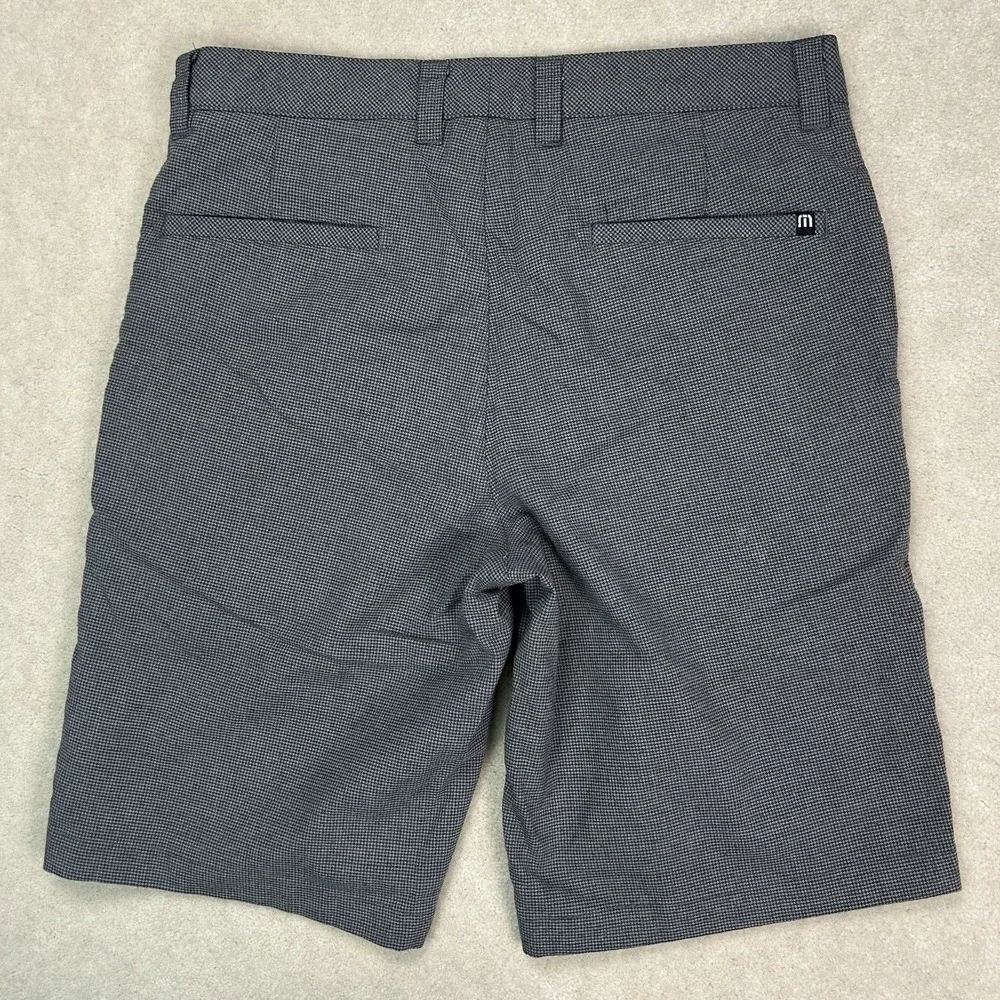 Travis Mathew Shorts Men's 30 Houndstooth Golf Casual Performance 10